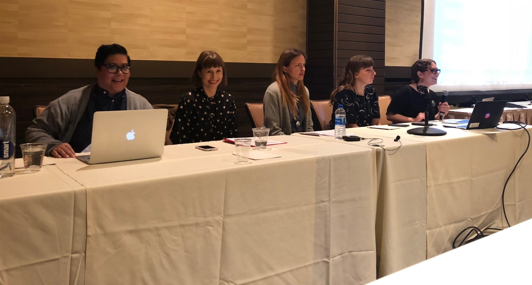 Building Community &amp; Solidarity: Disrupting Exploitative Labor Practices in Libraries and Archives Panel at DLF in Las Vegas 2018